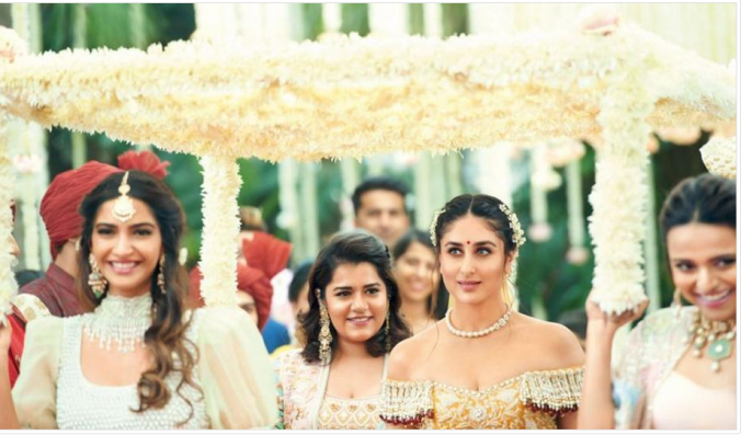spectacular look of Kareena Kapoor in Veere Di Wedding movie
