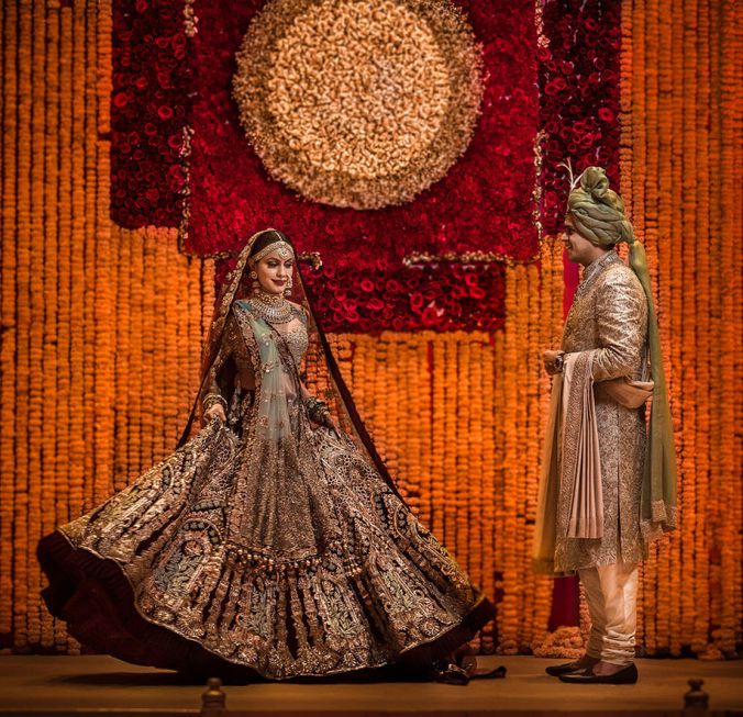 Manish Malhotra Wedding Dress